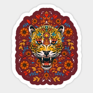 Mexican Jaguar Sticker